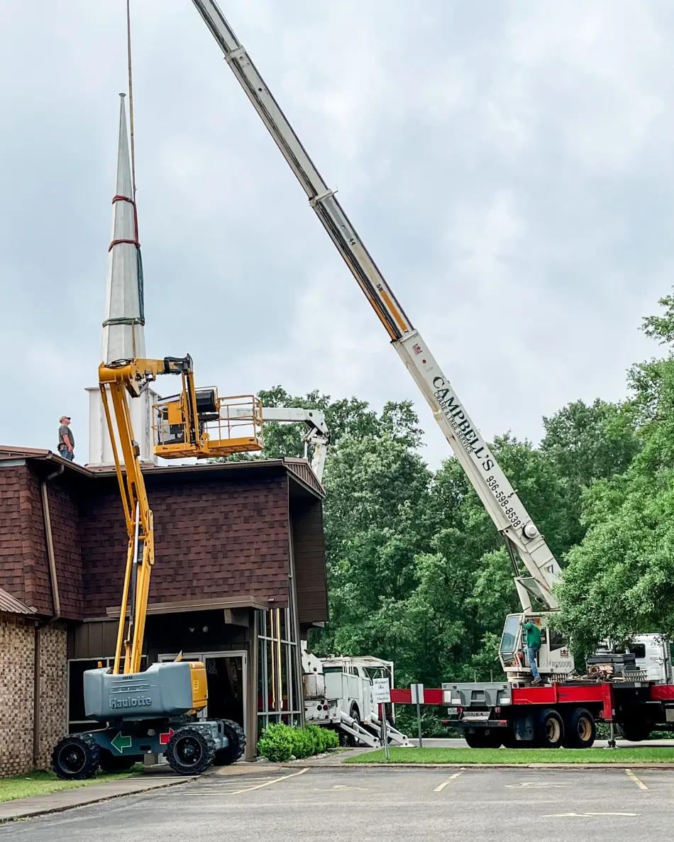 Campbell's Tree Service project 494
